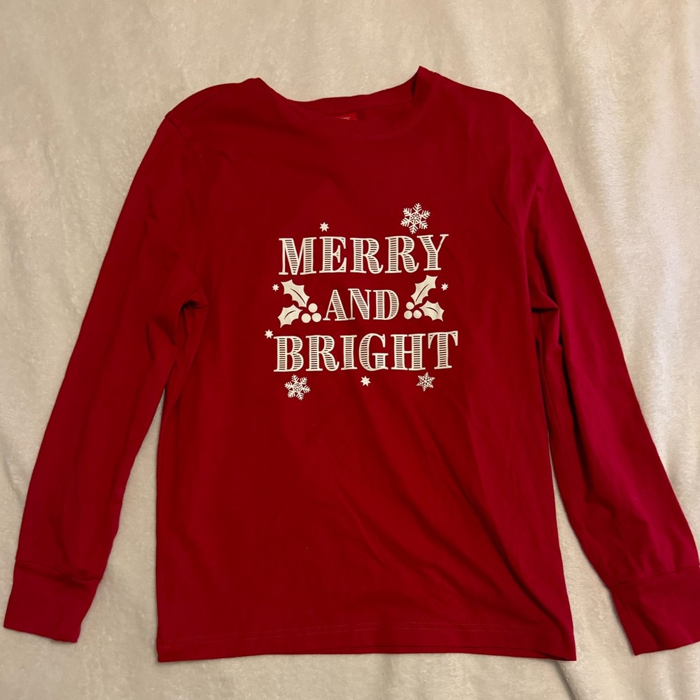 Christmas Long Sleeve Men’s Small